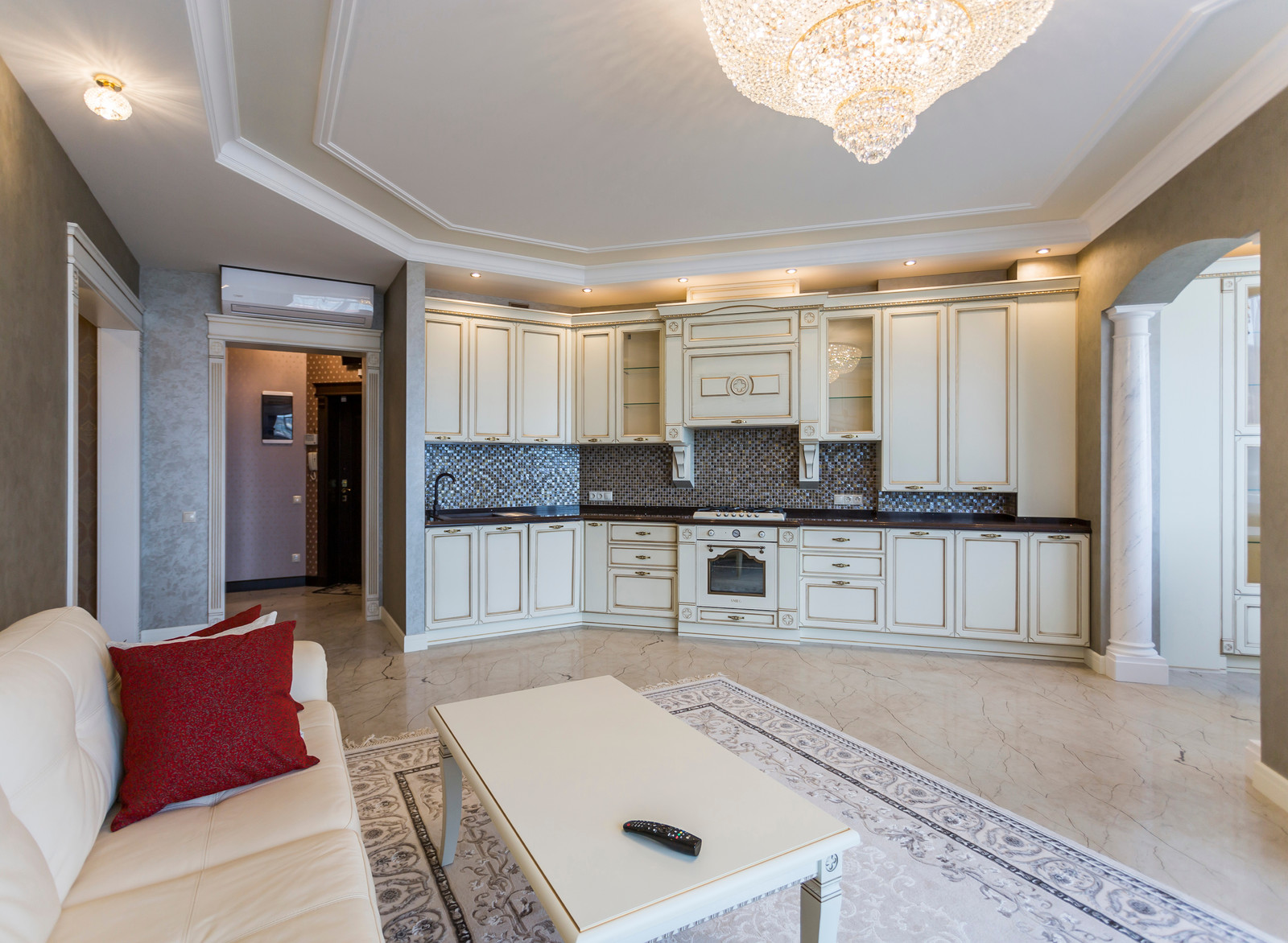 Квартира с видом на море