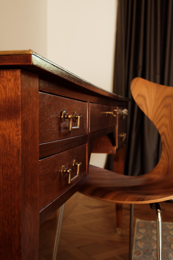 Дом с винтажными предметами