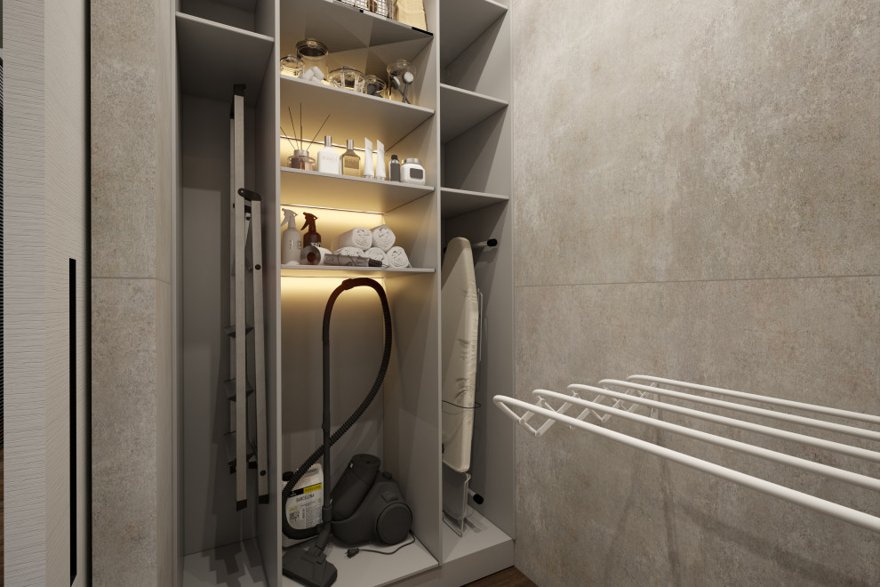 Квартира 100 кв.м. в современном стиле