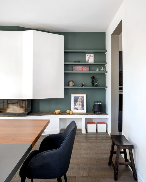 Maison GLP contemporary-vardagsrum