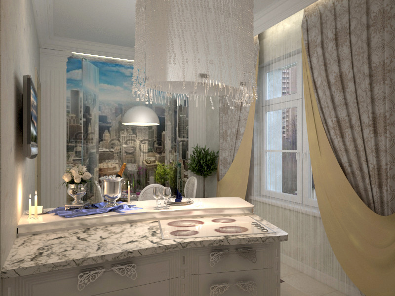 3-х комнатная квартира в ЖК "Итальянский Квартал"