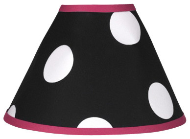 Hot Dot Lamp Shade by Sweet Jojo Designs