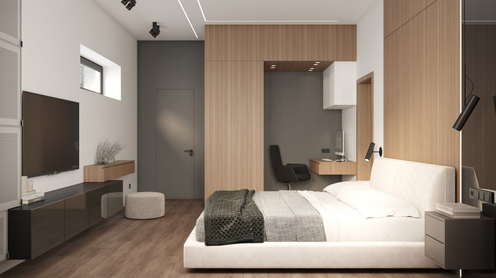 Интерьер загородного дома в Ленинградской области