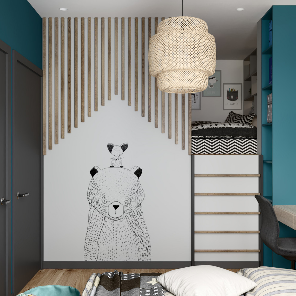 ДИЗАЙН-ПРОЕКТ ТАУНХАУСА В ЗЕЛЕНОЙ ГАВАНИ