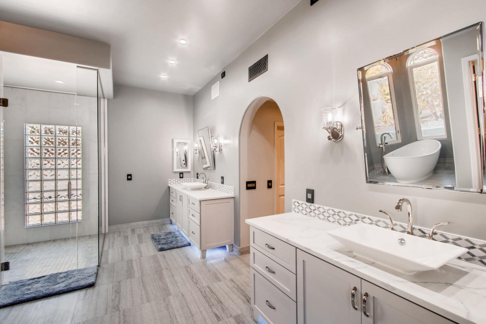 Camelback Marble Dream Bathroom