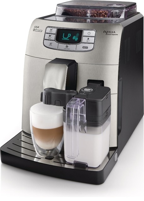 Saeco Intelia One Touch Cappuccino Espresso Machine