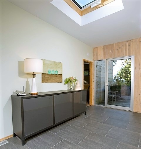 Fire Island Pines modern maritim-eingang
