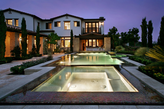 Urban Landscape Design & Construction medelhavsstil-pool