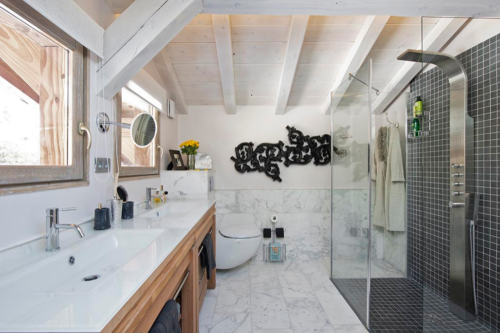 Шале в Альпах. 2013 год