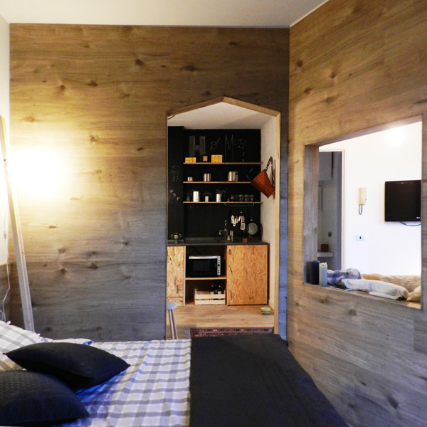 Appartamento Bonomelli montagne-chambre