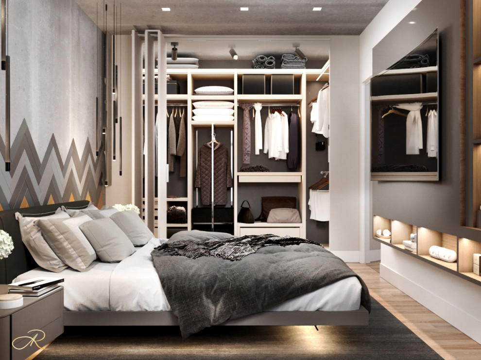 Дизайн проект "Для "сердцеедки" (проект для "холостячки")