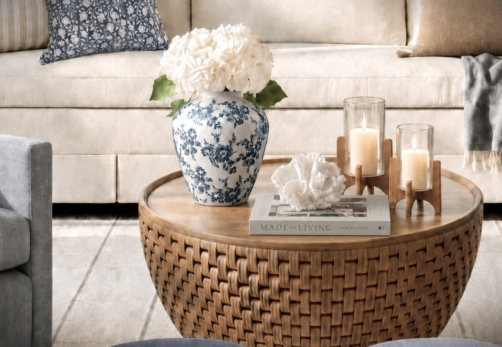 coffee table styling