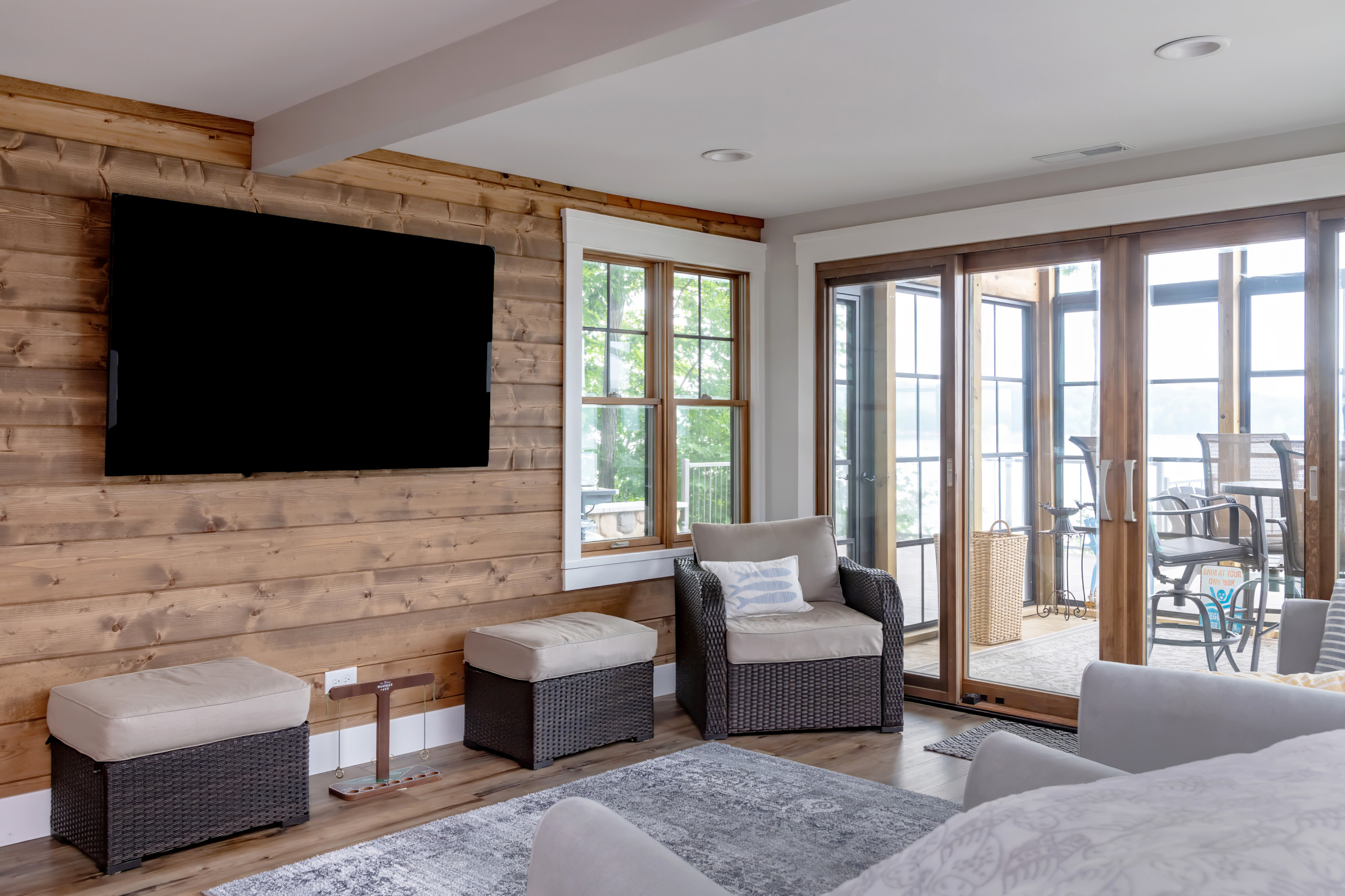Stunning Lake House Transformation (Before & Afters)