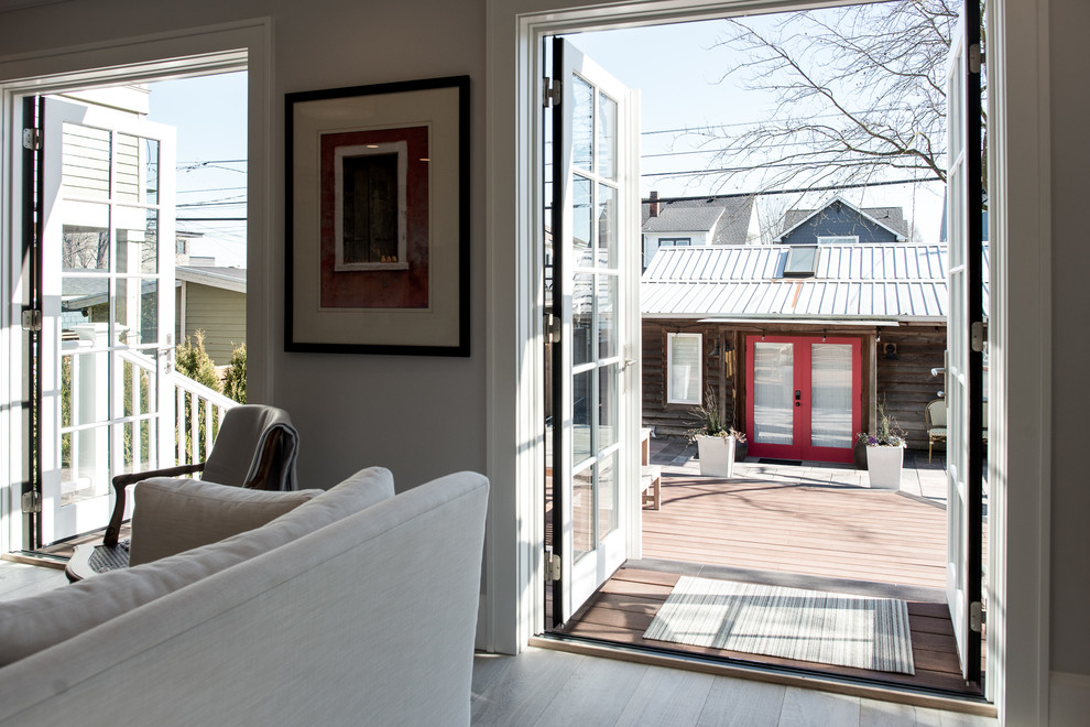 Queen Anne Whole-House Remodel - Deck - Seattle - by CRD Design Build ...