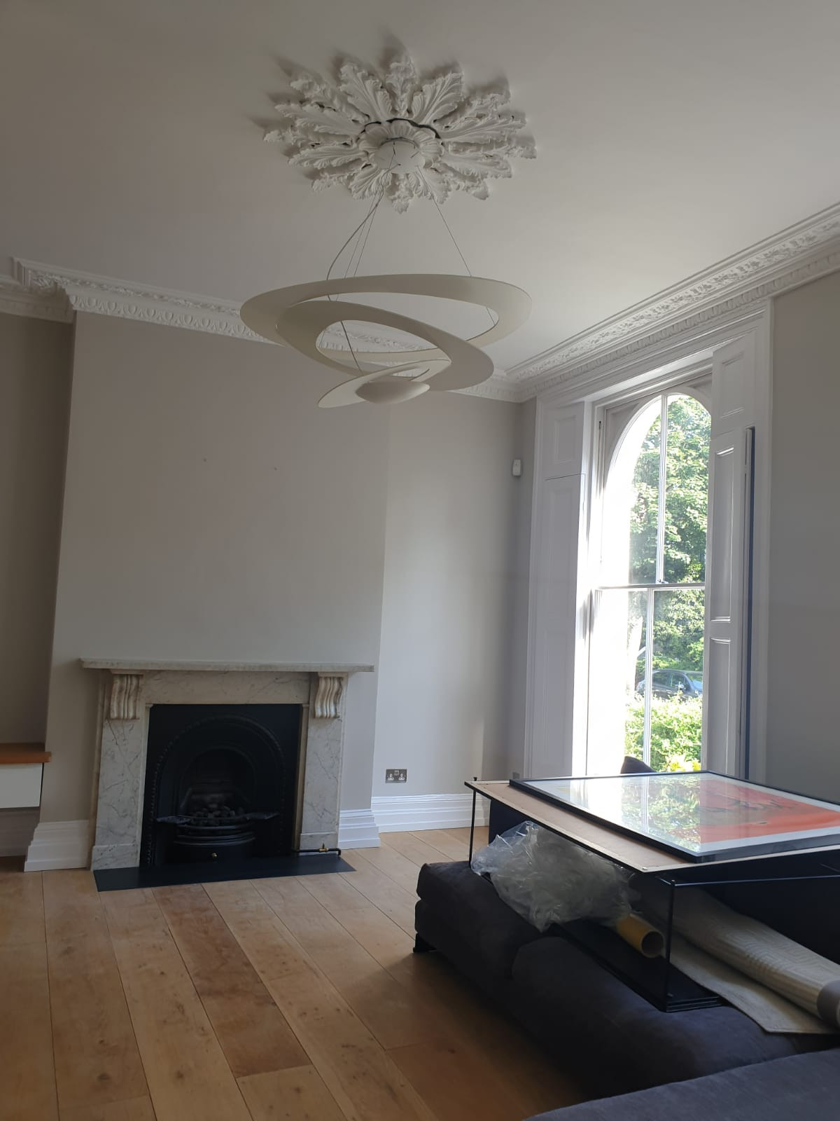 Living/Dining Spaces