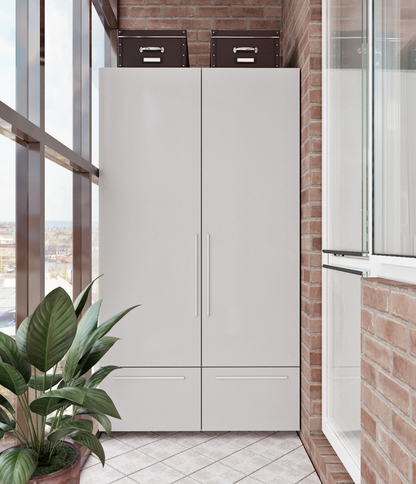 Дизайн - проект двухкомнатной квартиры 60 кв.м. г. Москва.