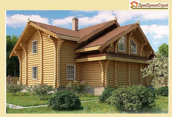 Проект дома № 43