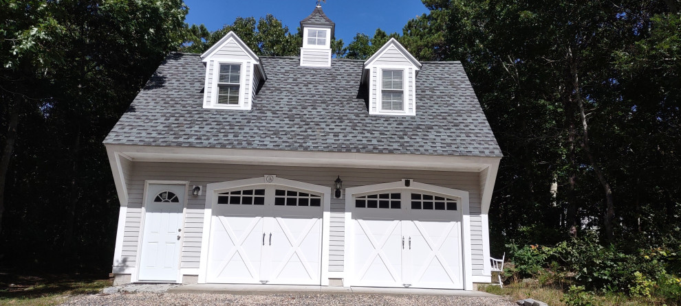 Exterior Custom Trim & Farmer's Porch