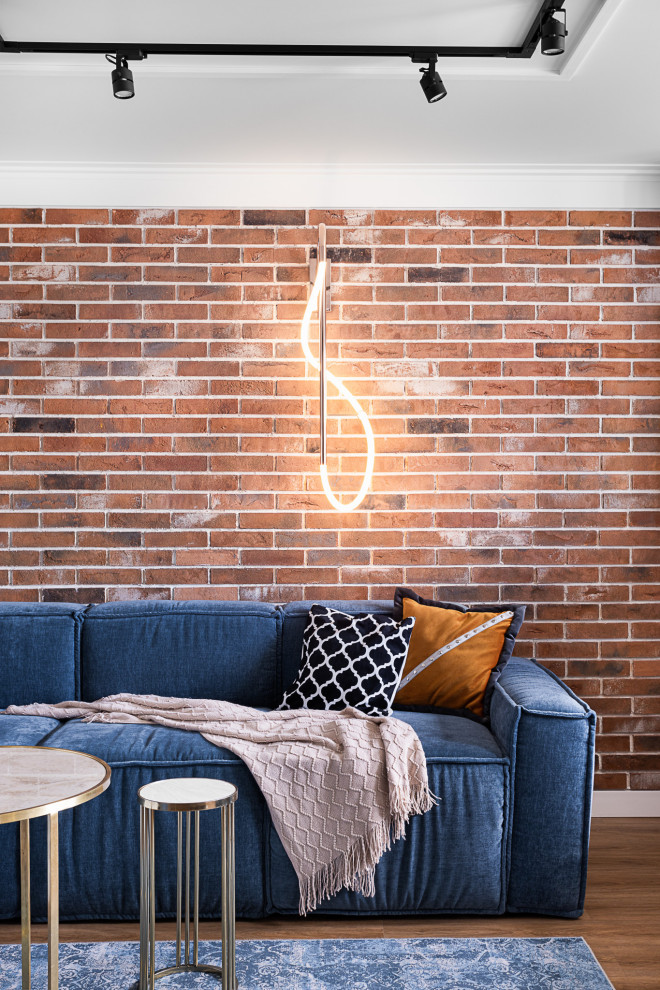 Съемка реализованного интерьера мебельной студии "Квартирный ответ"