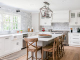 Beach Style Kitchen by Anastasia Alkema Photography