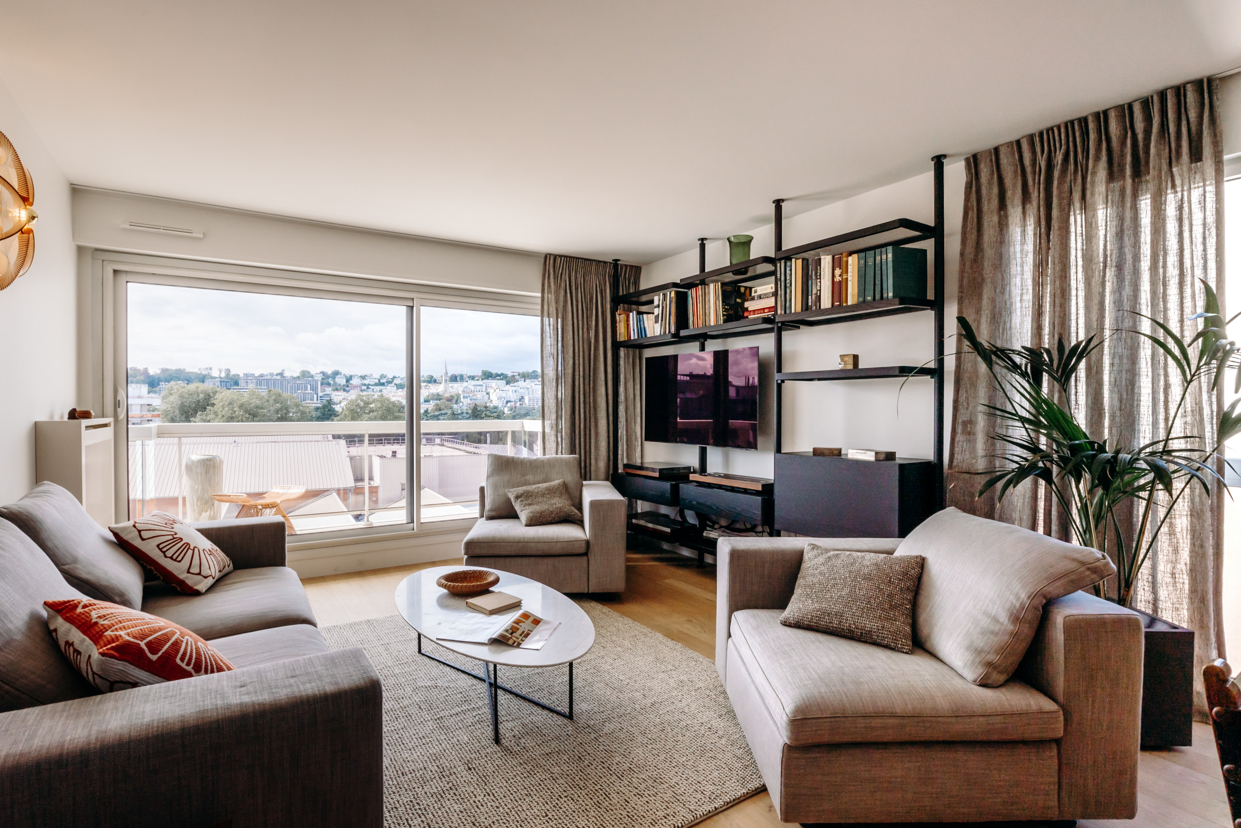 Rénovation totale à Boulogne-Billancourt