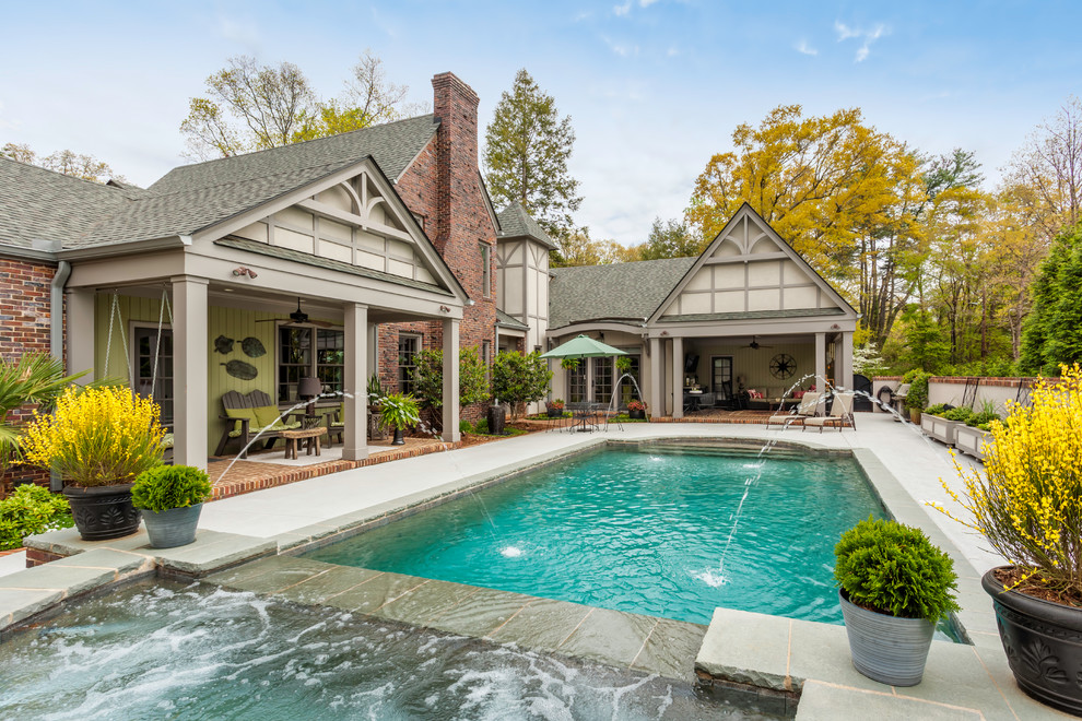 Home design - transitional home design idea