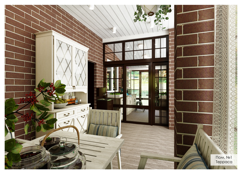 Загородный дом для большой семьи