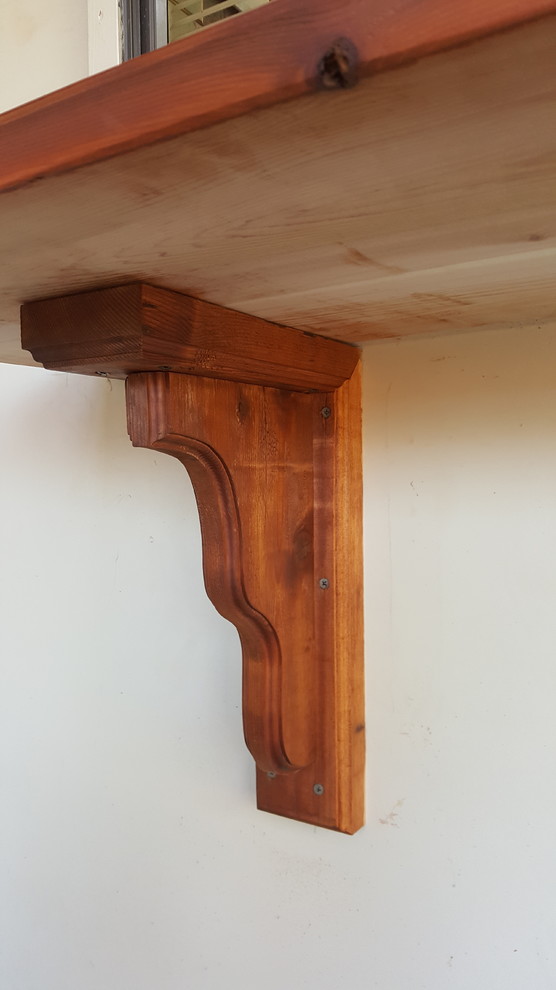 Bracket knee for a outside table or others