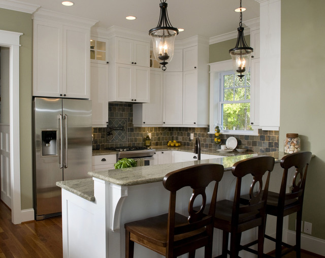 Hemingway's Cottage eclectic-kitchen