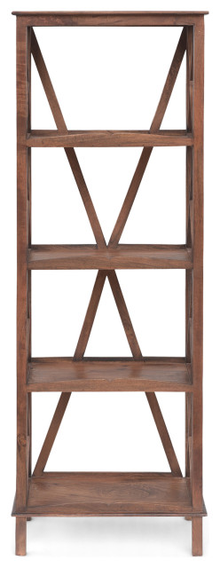 Abel Mango Wood Bookcase