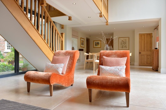 Contemporary Barn Conversion contemporary-vardagsrum