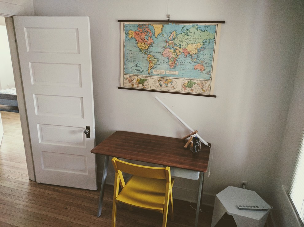 How can I make this guest room more cozy?