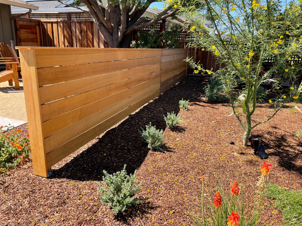 Cedar fence treatment