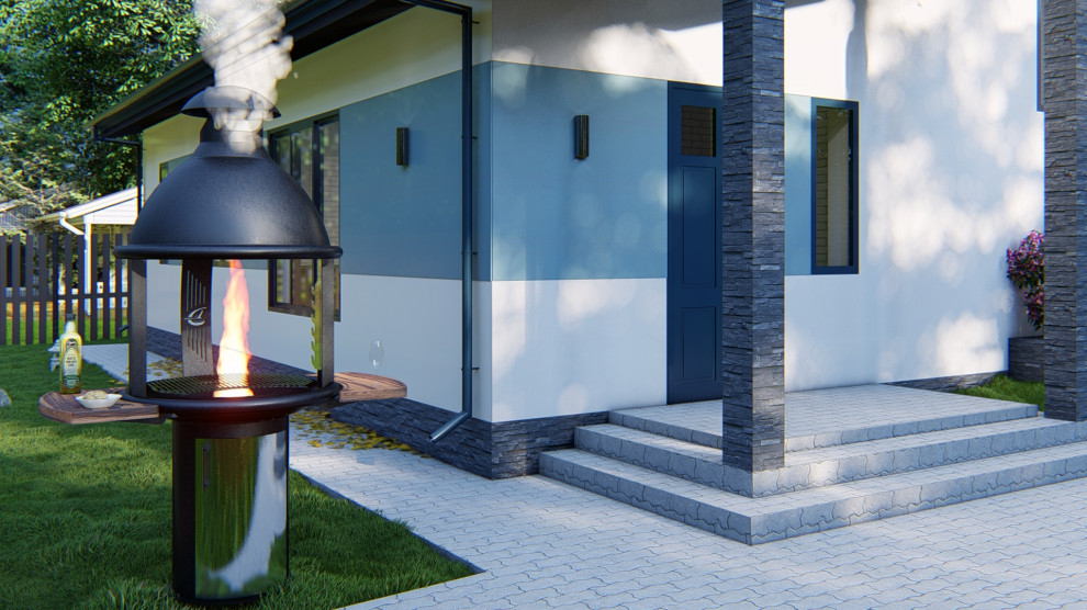 Пристройка к жилому дому