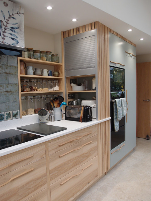 Barn conversion Kitchen contemporary-koek
