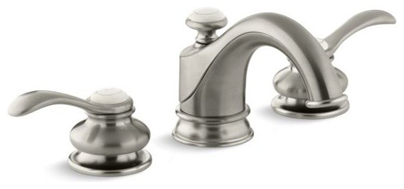 Kohler Fairfax Lavatory Faucet With Lever Handles Traditional