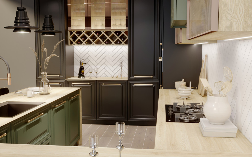 Кухня Green Dragon