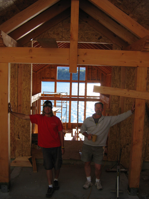 Chelan rustic-entry