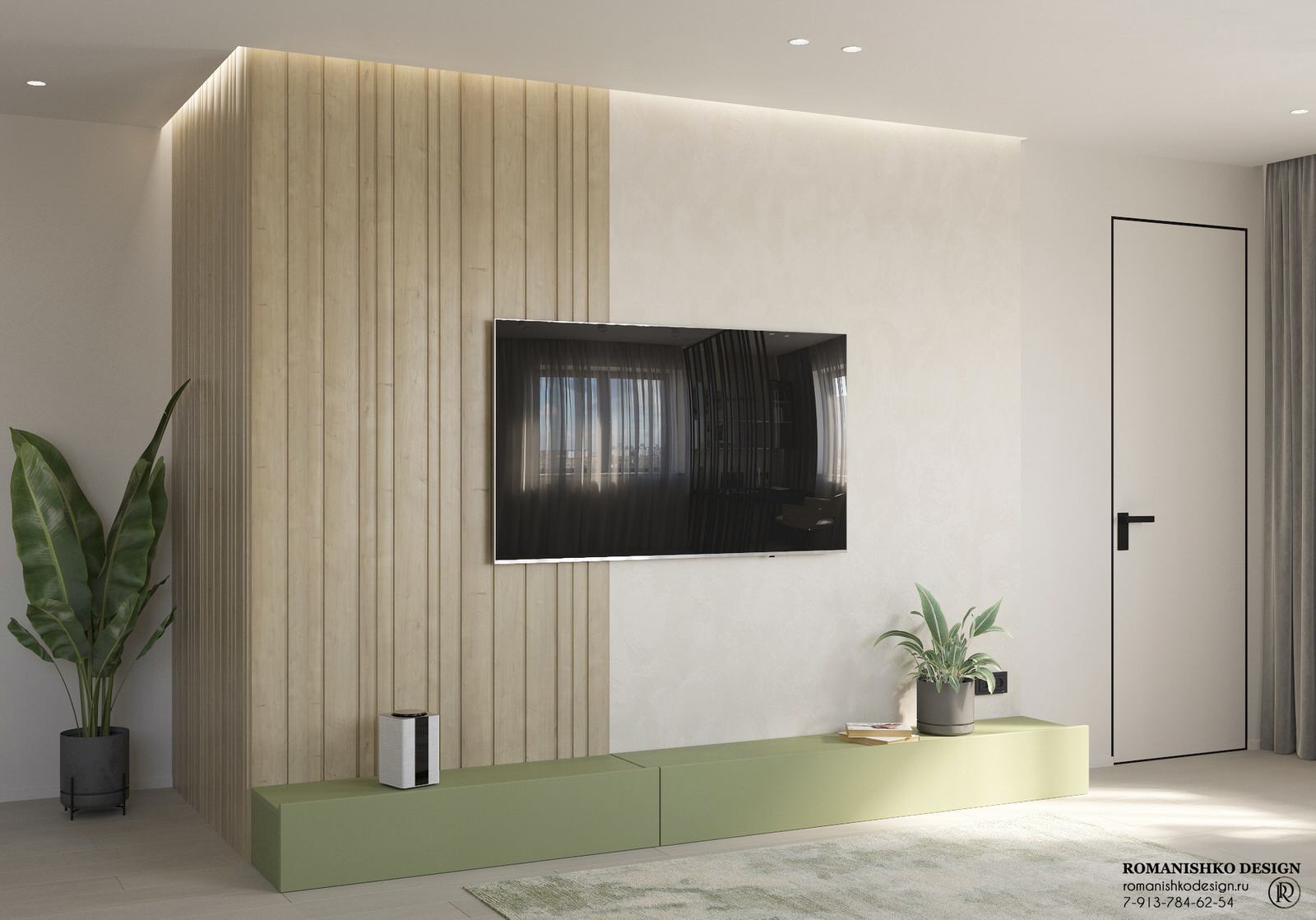 Дизайн интерьера квартиры в ЖК "Чкалов"