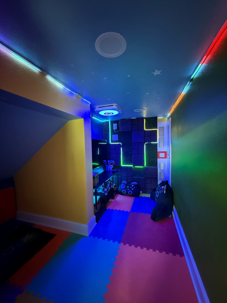 Game Room Under the Stairs