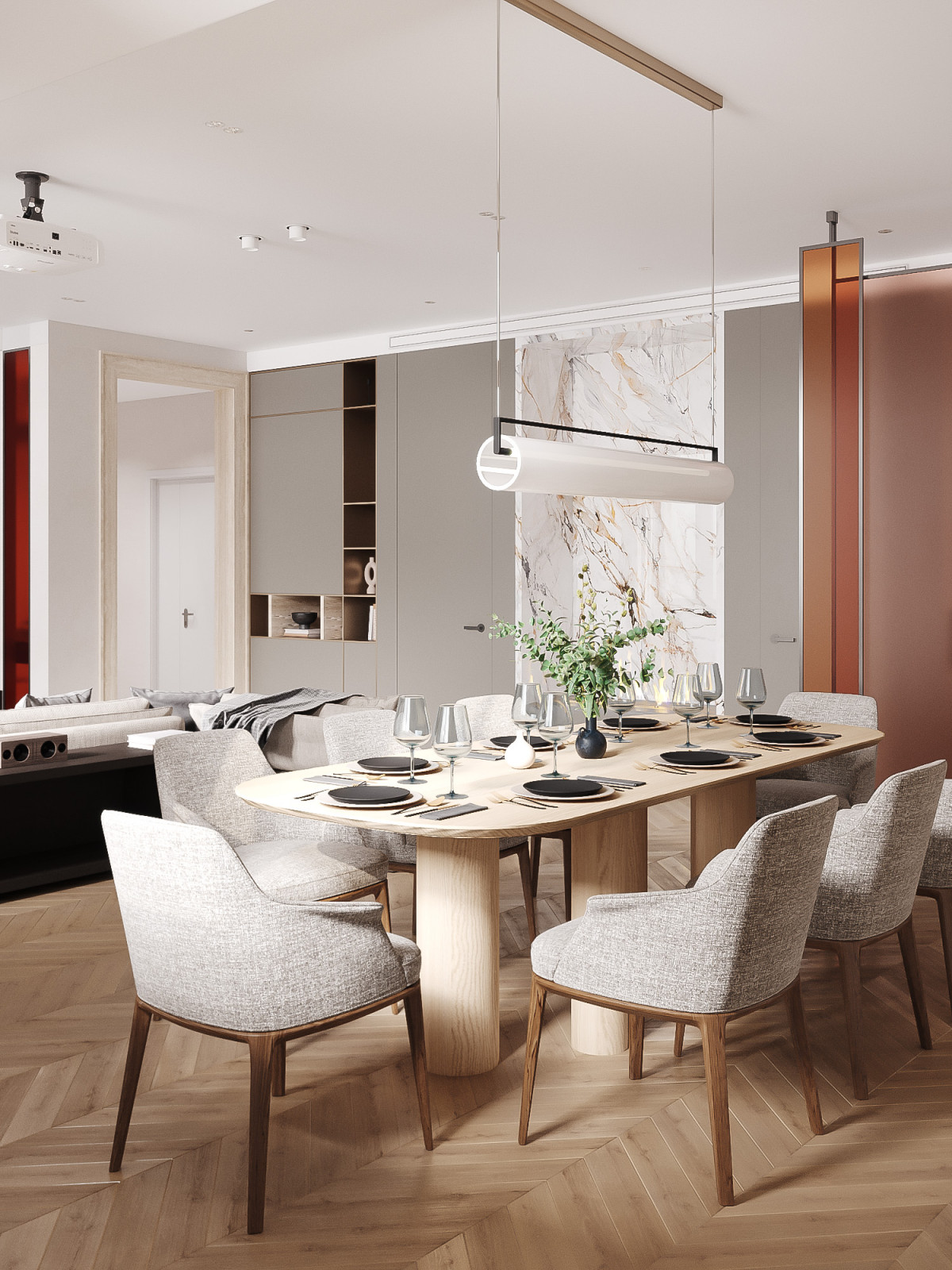 Квартира с художественной мастерской