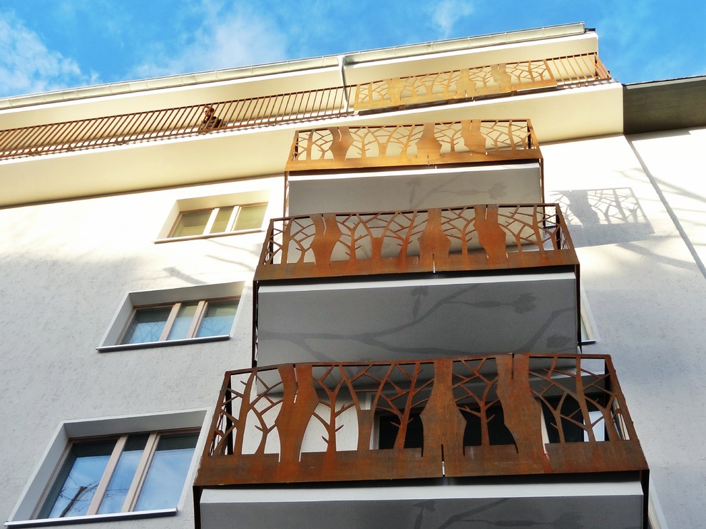 Moderne Terrasse in Berlin