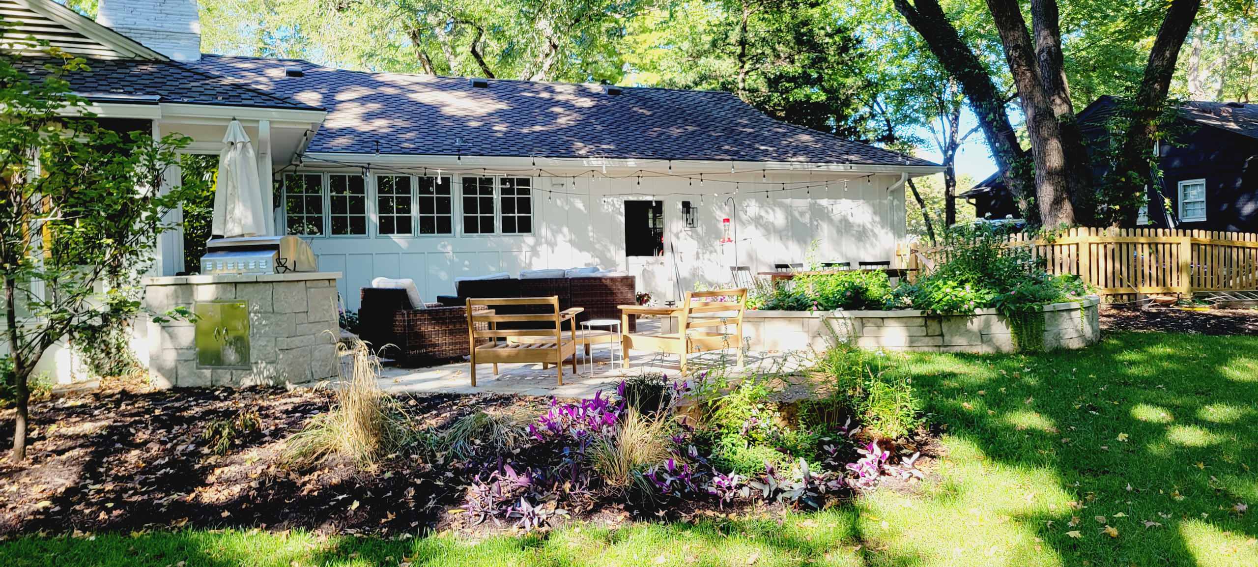 2023 Leawood Deck to Patio AFTER