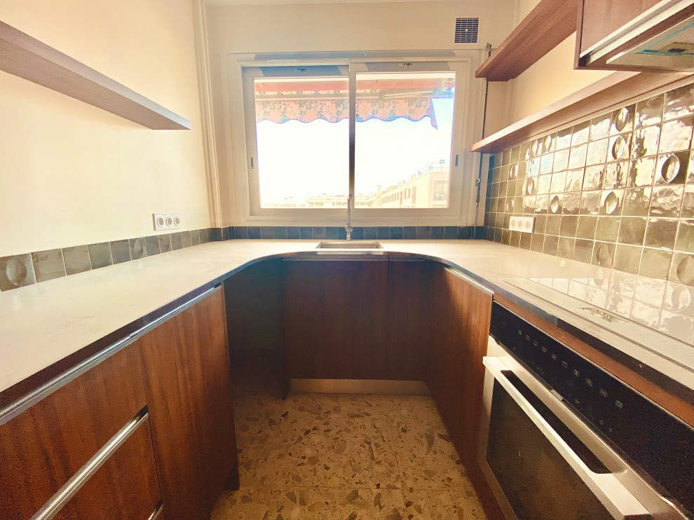 Rénovation totale d'appartement de  63 m² à Clichy