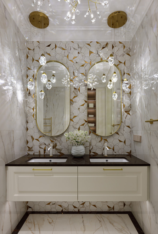 Дизайн-проект квартиры 139 м2 в ЖК "Spires"