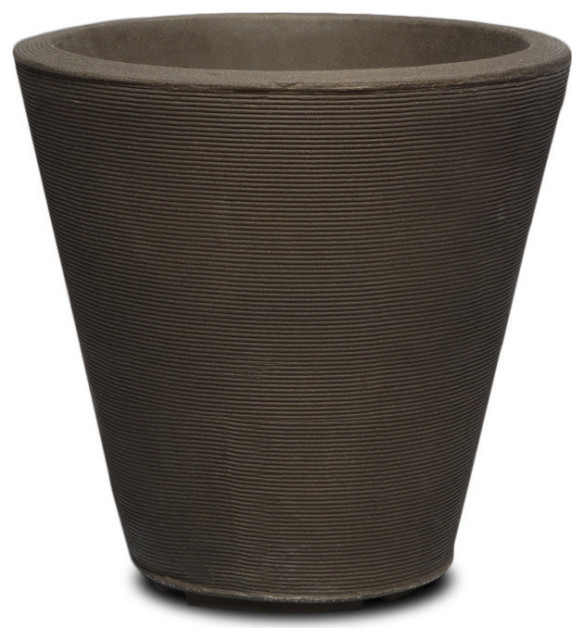 Madison Planter Transitional Outdoor Pots And Planters By Crescent Garden Houzz - Crescent Garden Pots Madison Planter Transitional Outdoor Pots And Planters By Crescent Garden Houzz - Crescent Garden Pots