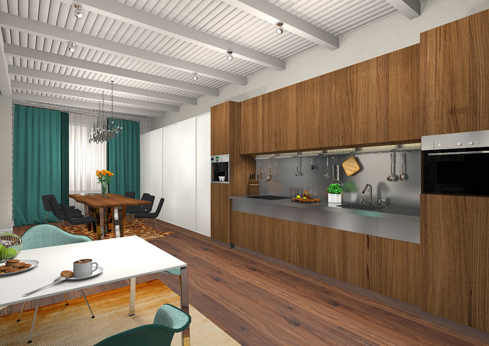 Дмитрий Гераскин. Дипломный проект "The loft is art"