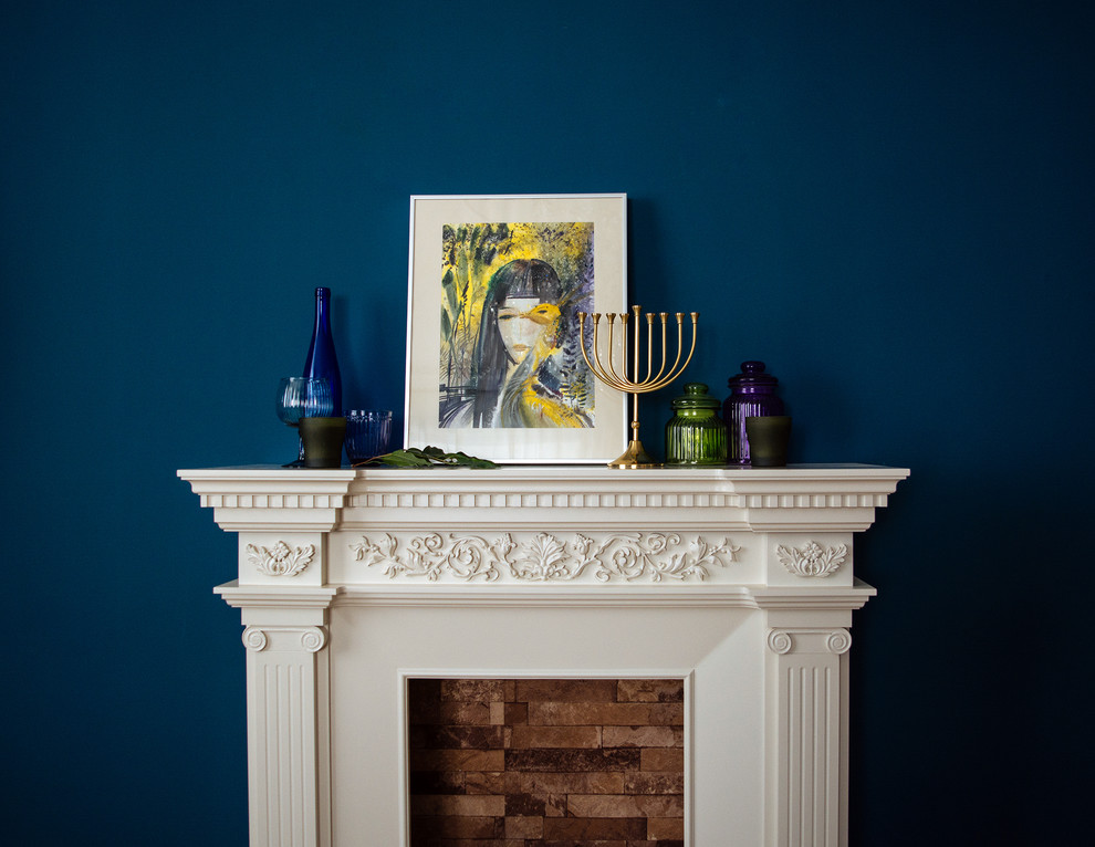 Декор "Синяя комната"