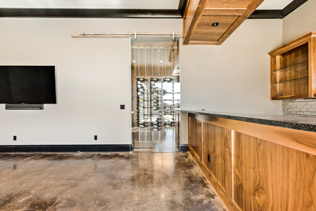 Contemporary Crib modern-hausbar