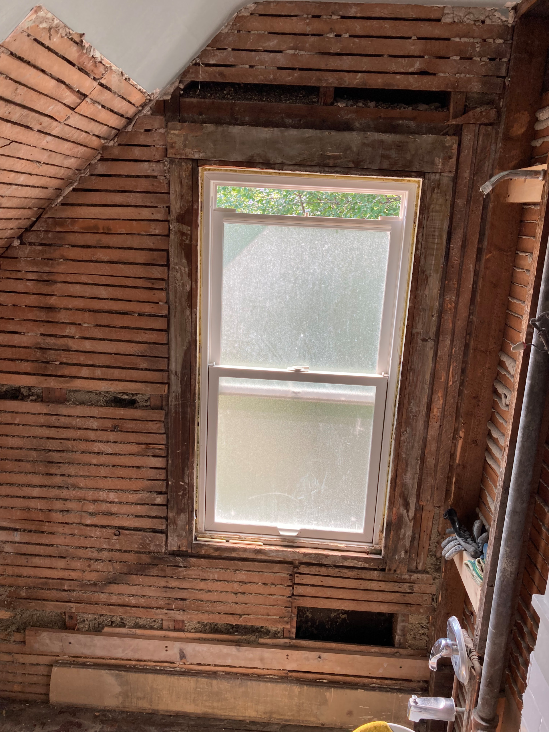 New bathtub project